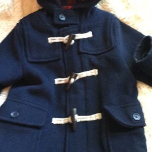 Gap Navy Toggle coat